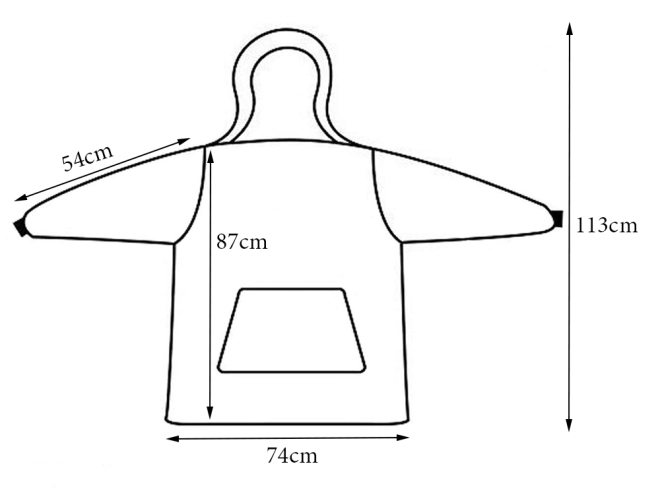Univerzální oversize střih pro každého