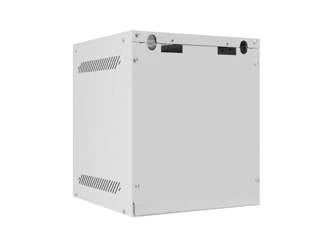 Armadio pensile Lanberg 10U grigio