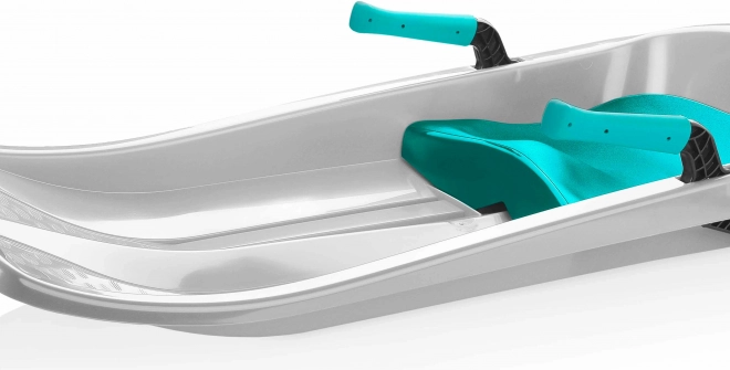 Children's sled Tron Ice turquoise-white