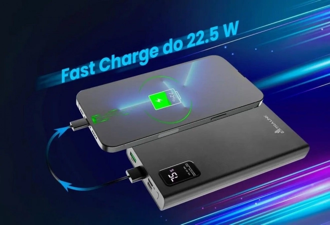 Extralink Portable USB-C Power Bank 10000mAh