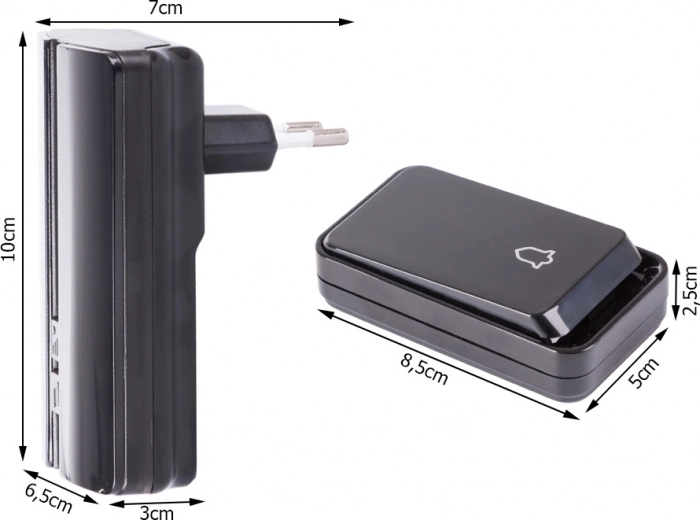 Nagy hatótáv és széles dallamválaszték