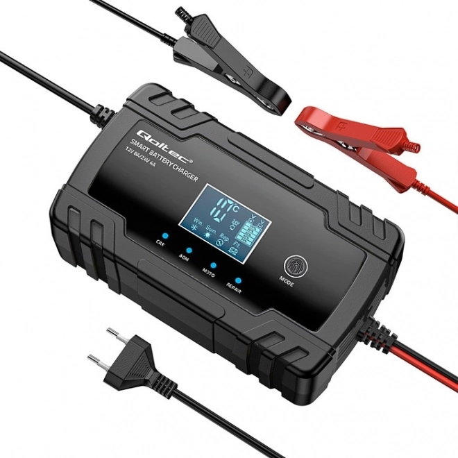 Smart Microprocessor Battery Charger with Repair Function