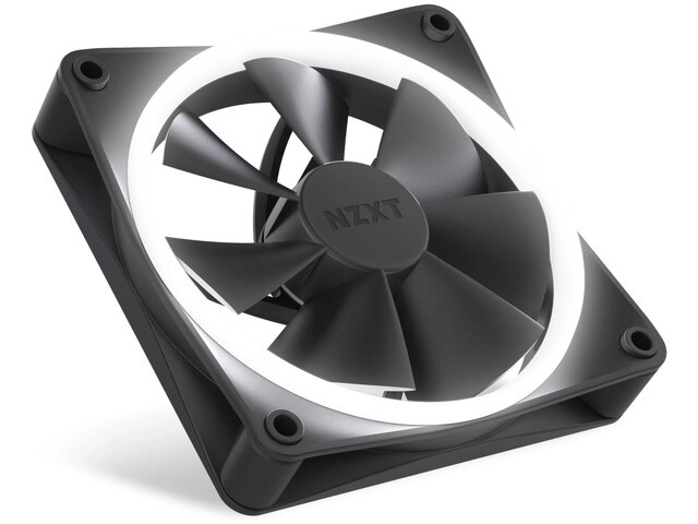 NZXT F120 RGB 120mm Black Fan