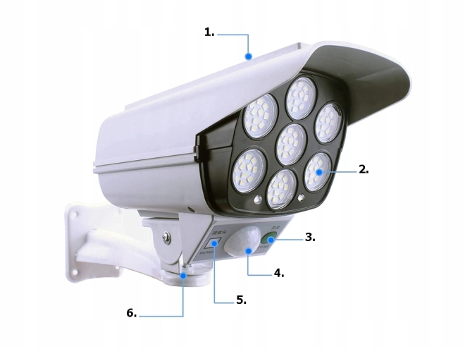 77 COB LED-diodes