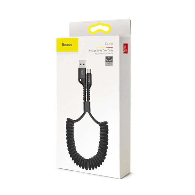 Baseus Feder Kabel USB-C 1m Schwarz