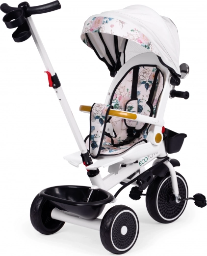 360° draaibare zitting voor rijden naar de ouder toe of naar voren