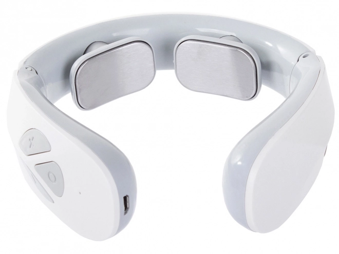 Neck and Back Massager with Electrostimulation
