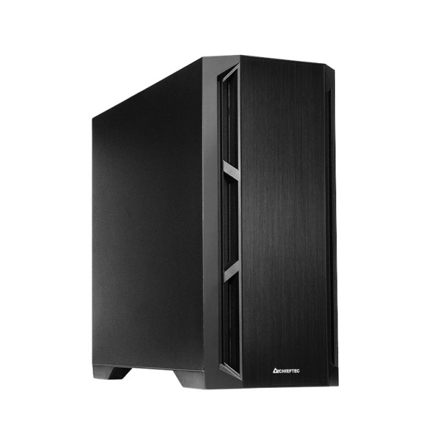Elegant Black MidTower Case