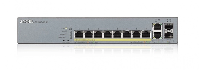 Spravovateľný prepínač CCTV PoE LR 130W