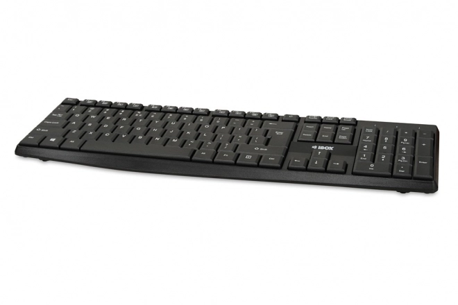 Office Keyboard ERIS Black USB