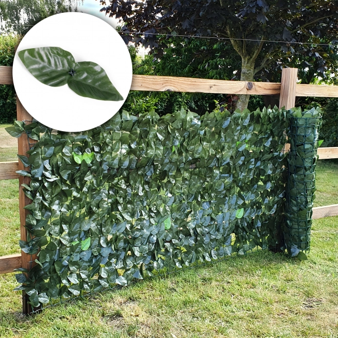 Artificial Ivy Hedge for Balconies and Fences