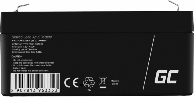 technologie AGM VRLA durable et sans entretien