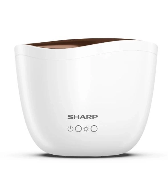 Ultrasonic Aroma Diffuser with Rose Gold Metallic Cover