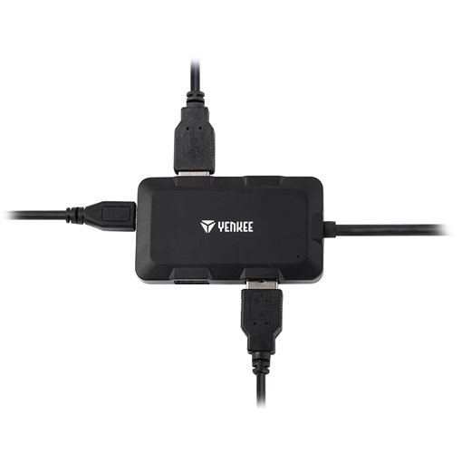 USB hub with 4 ports