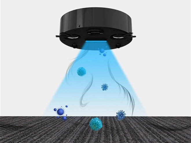 Robotic Vacuum Cleaner with Wireless Brush