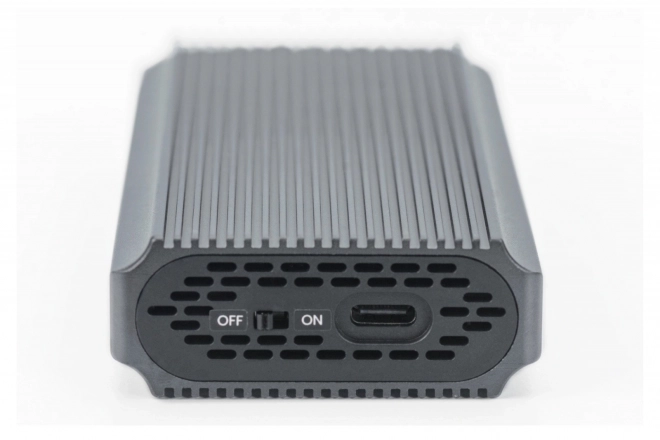Aluminum USB 4.0 Type-C Enclosure for M.2 NVMe SSD