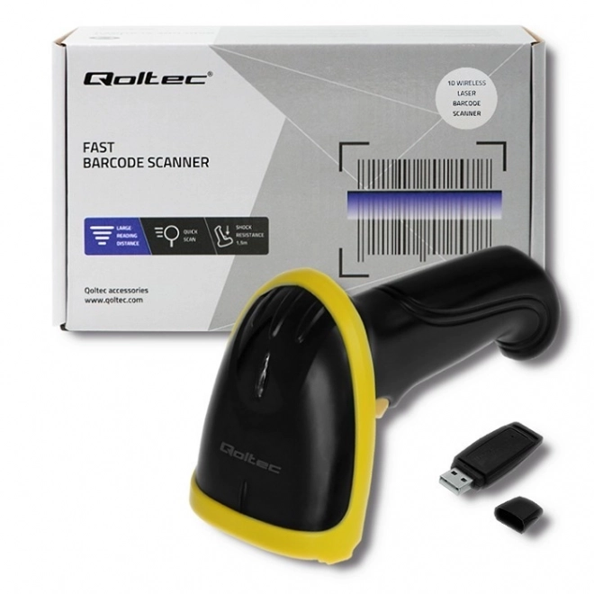 Wireless Barcode Scanner 1D