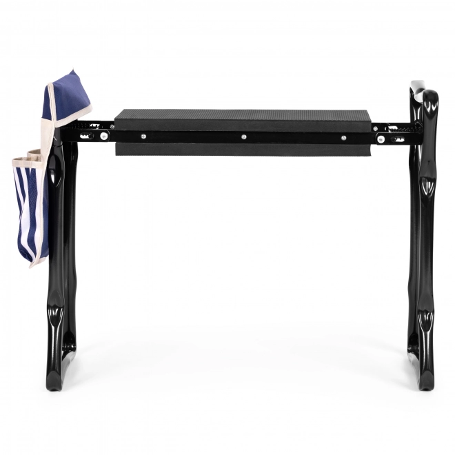 Folding Garden Stool 2-in-1