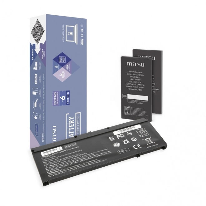 Hp Omen Gaming Laptop Battery