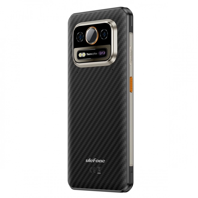 Armor 25T Smartphone with Thermal Imaging in Frost Black