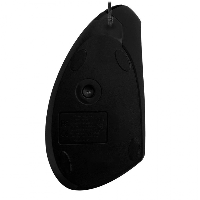Ergonomic Vertical Wired Mouse with Color Lighting