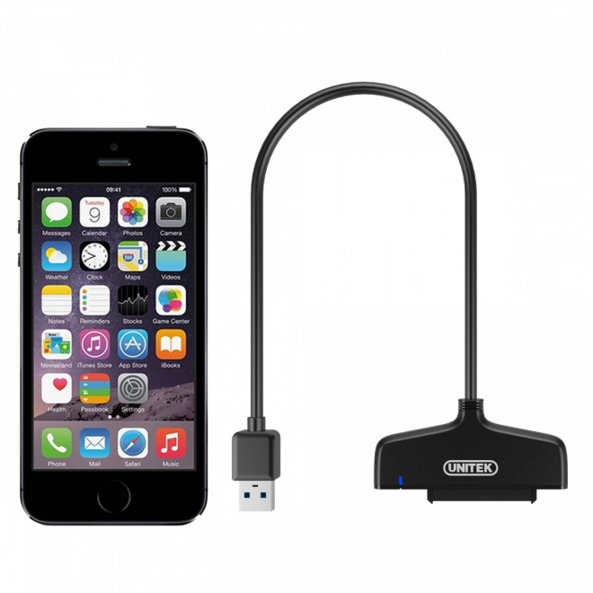 Adattatore USB 3.0 a SATA III per HDD/SSD 2.5''