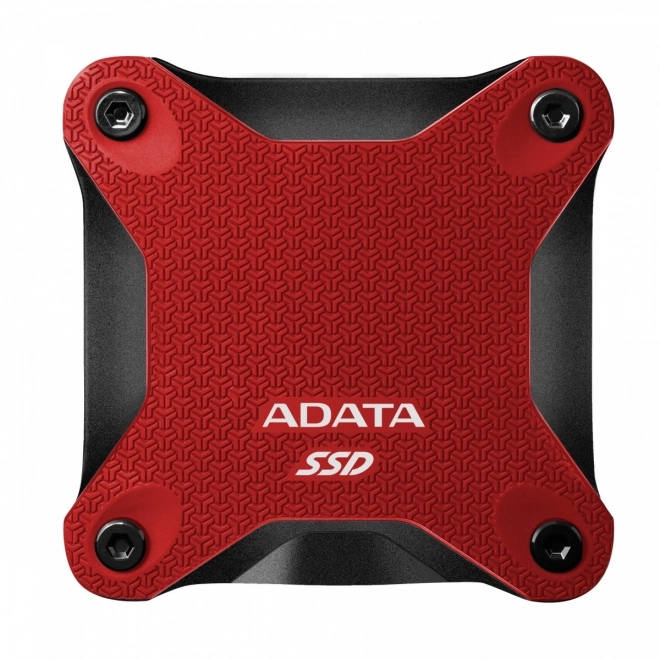 External SSD 1TB High-Speed Red