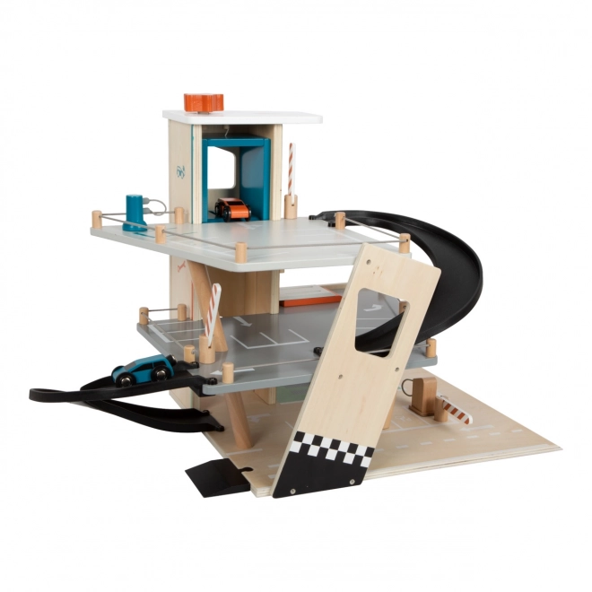 Parcheggio da Corsa in Legno Small Foot