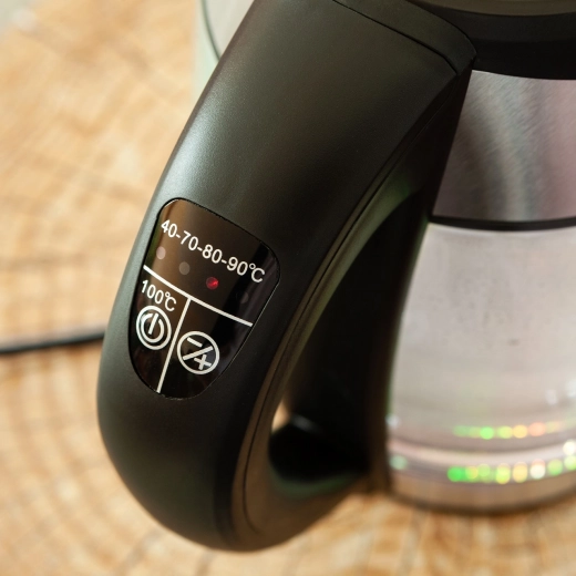 Precise temperature control 40–100 °C
