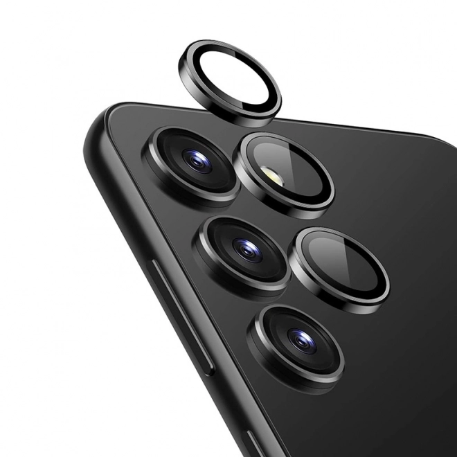 Lenti Protettive per Fotocamera Samsung Galaxy S24 Plus Nere
