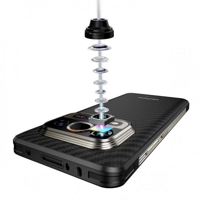 Armor 25T Smartphone with Thermal Imaging in Frost Black