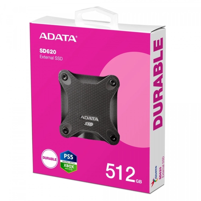 External SSD Drive ADATA SD620 512GB