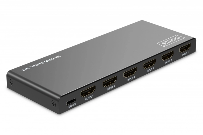 Hdmi switch 8k with remote control