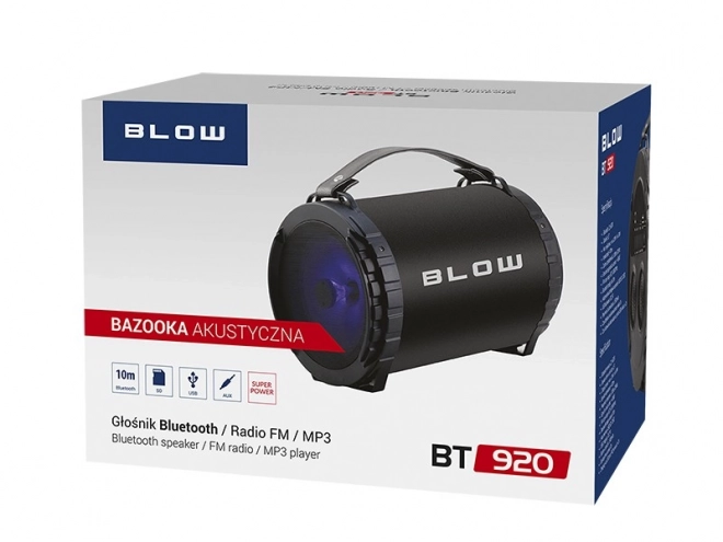 Bluetooth Speaker Blow Bazooka
