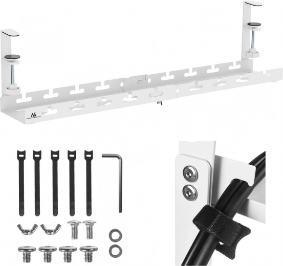 Slimme kabelgeleiding en accessoires