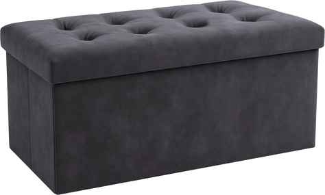 Comfortable seating with a soft lid