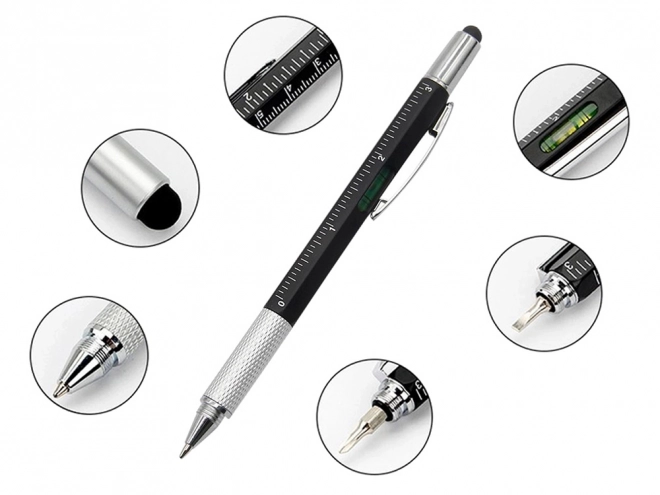 Multifunction Pen Screwdriver Multitool 6-in-1