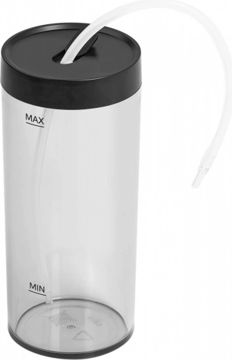 Integrated milk frothing system for cappuccino and latte