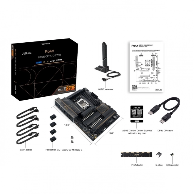 Motherboard ProArt X870E-Creator Wi-Fi
