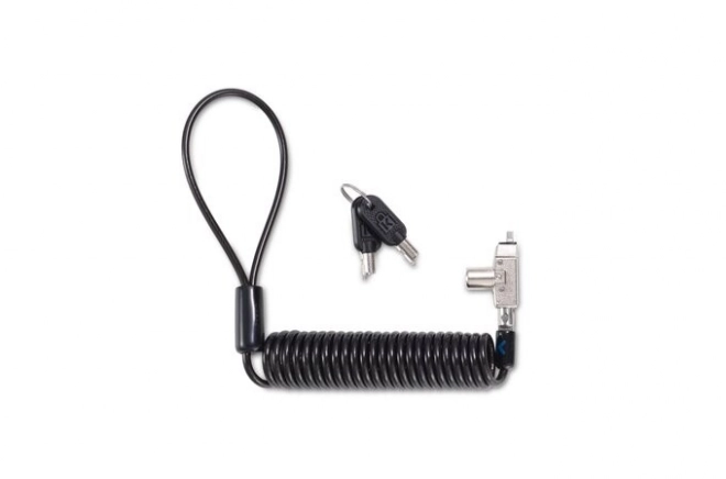 Slim Laptop Lock Kensington Clicksafe 2.0 Portable