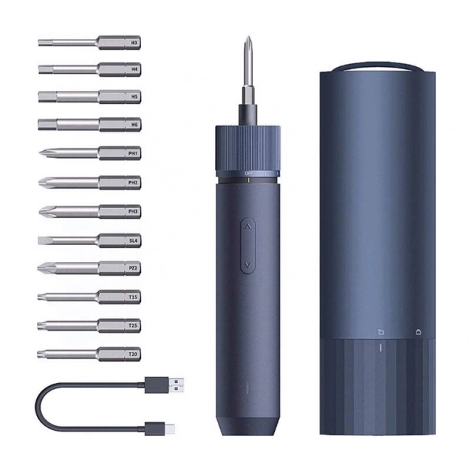 Cordless Screwdriver 3.6 V Blue