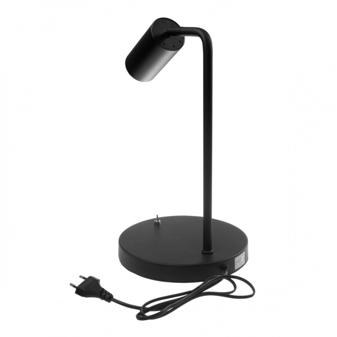 Adjustable Desk Lamp with Switch Black