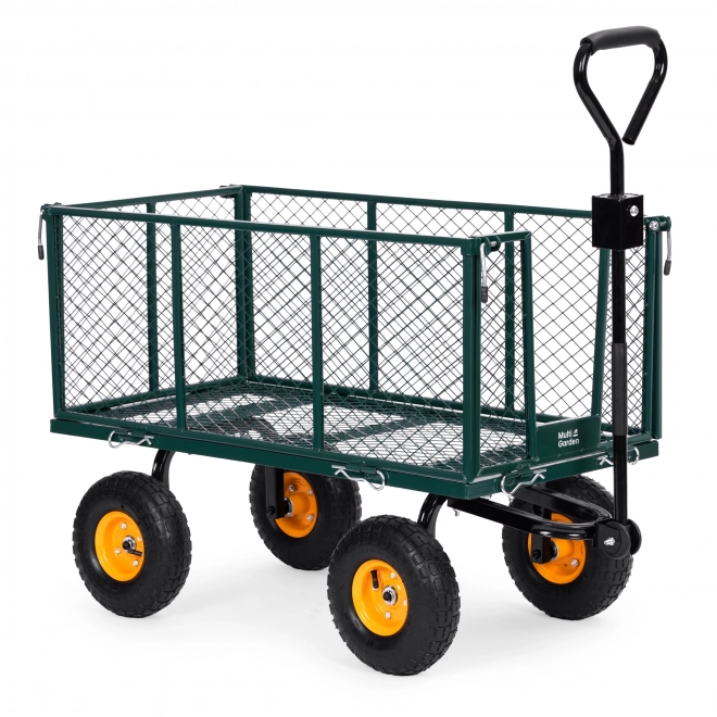 MultiGarden garden transport cart 400kg with tractor attachment