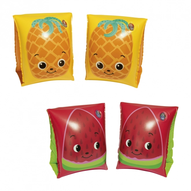 Bestway Fun Inflatable Swimming Arm Bands Pineapple Design – Watermelon