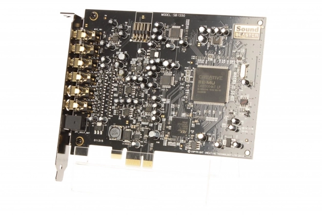 Internal Sound Card SB Audigy RX