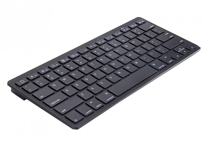 Tastiera senza fili Bluetooth per pc ipad mac piccolo profilo sottile basso – Nero