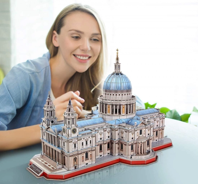 Puzzle 3D Cattedrale di St. Paul