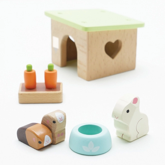 Set coniglietto e cavie Le Toy Van
