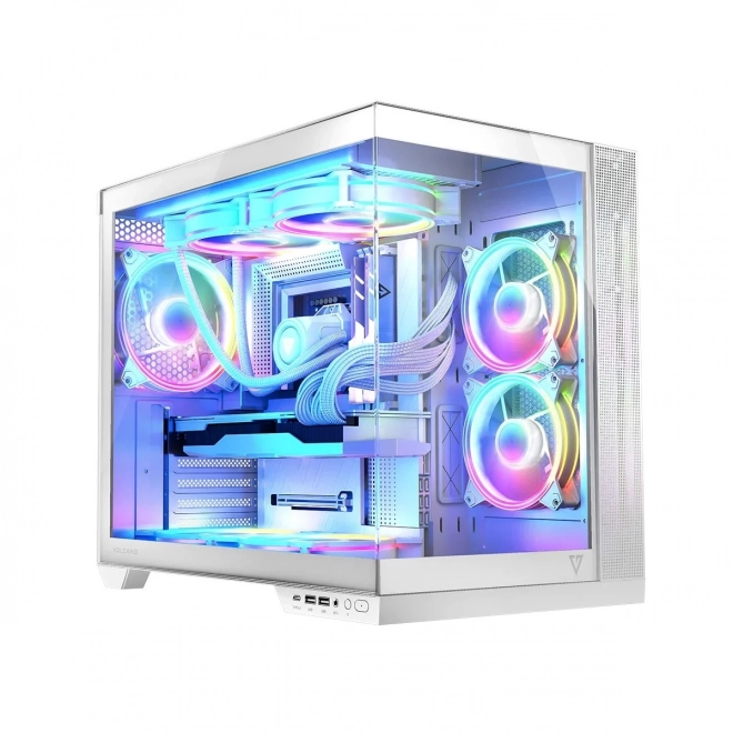 Volcano Panorama Gaming PC Case