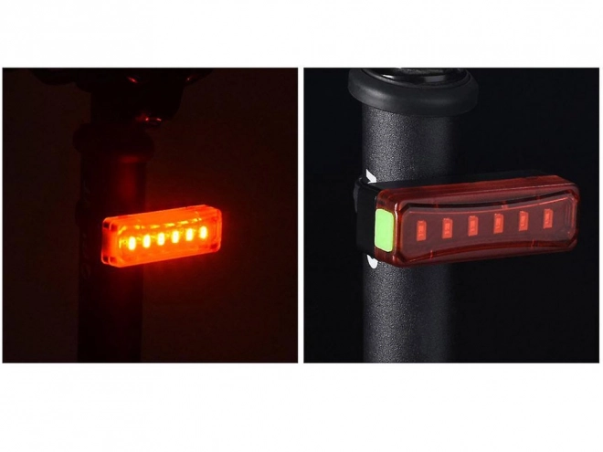 Luce LED Posteriore per Bici USB